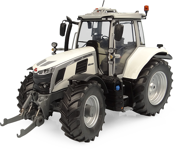 Massey Ferguson 6S.165 White Limited Edition - 1:32